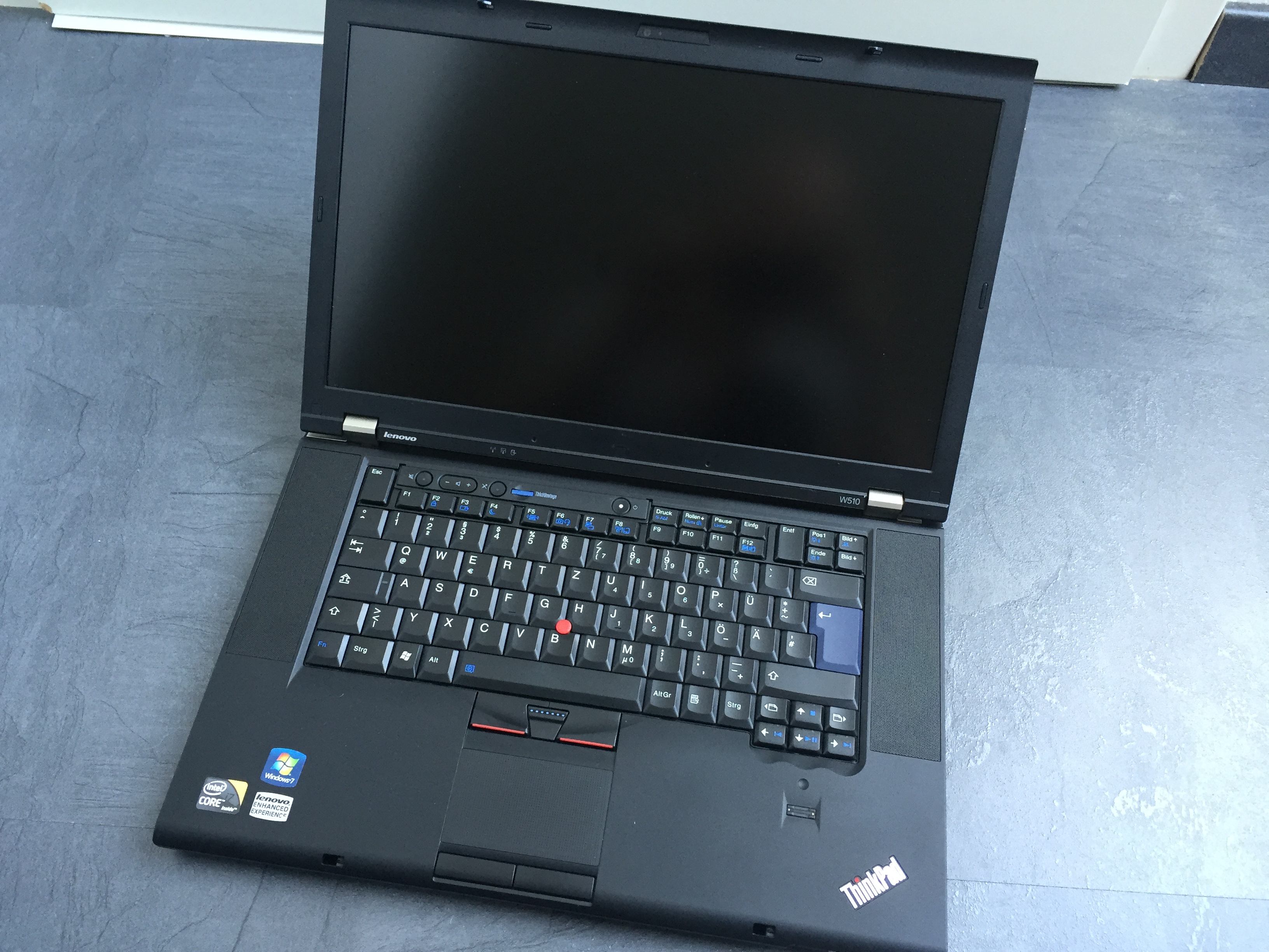 Lenovo Thinkpad W510 Core i7 Extreme Q920 16GB 500GB Quadro FX880M