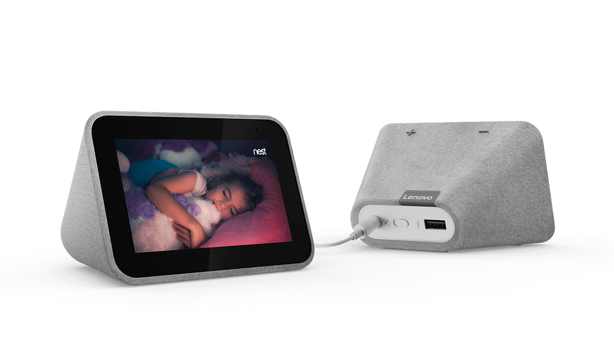 lenovo smart display with google home