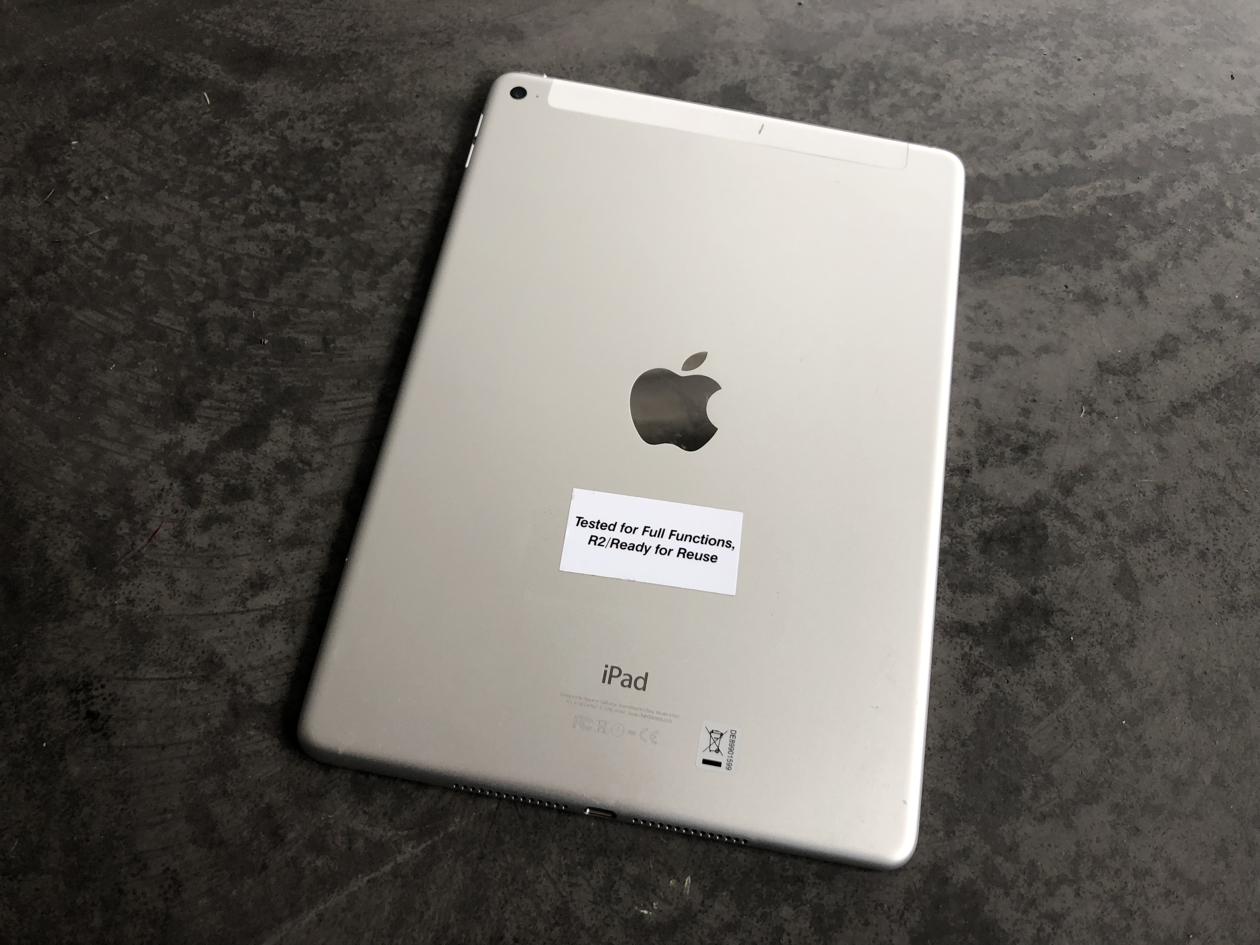 Apple Ipad Air 2 Wifi 4g 128gb Mit Vertrag Powermall